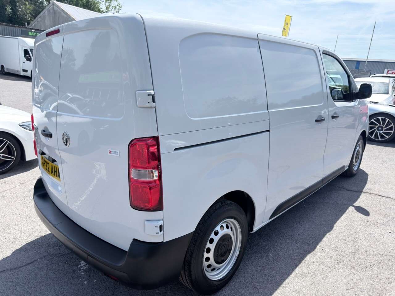 2022 VAUXHALL VIVARO 2022 VAUXHALL VIVARO