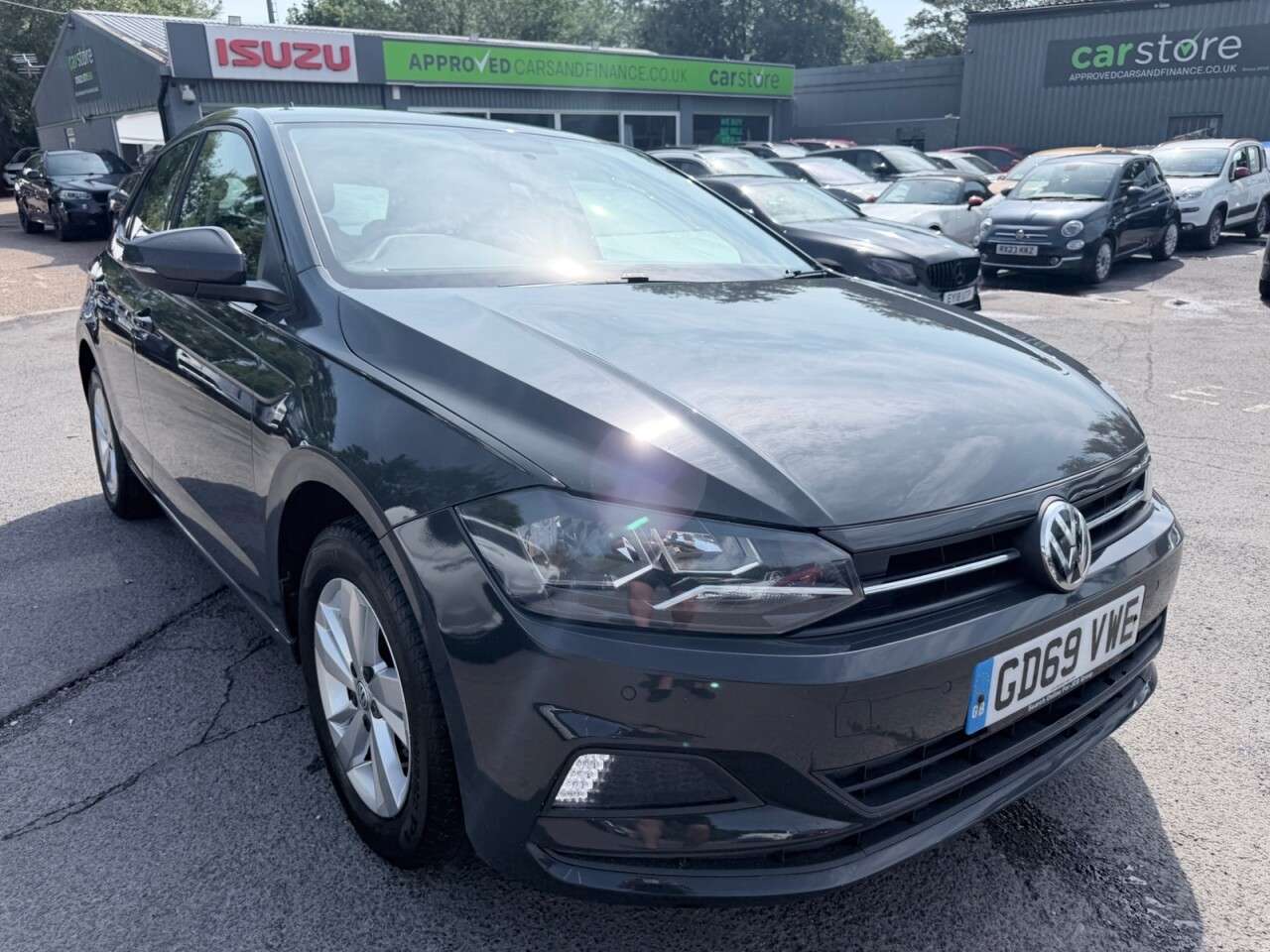 A 2020 VOLKSWAGEN POLO Grey 1.0 EVO SE hatchback, 79,123 miles, Euro 6, ULEZ compliant, 5-Speed ma A 2020 VOLKSWAGEN POLO Grey 1.0 EVO SE hatchback, 79,123 miles, Euro 6, ULEZ compliant, 5-Speed ma