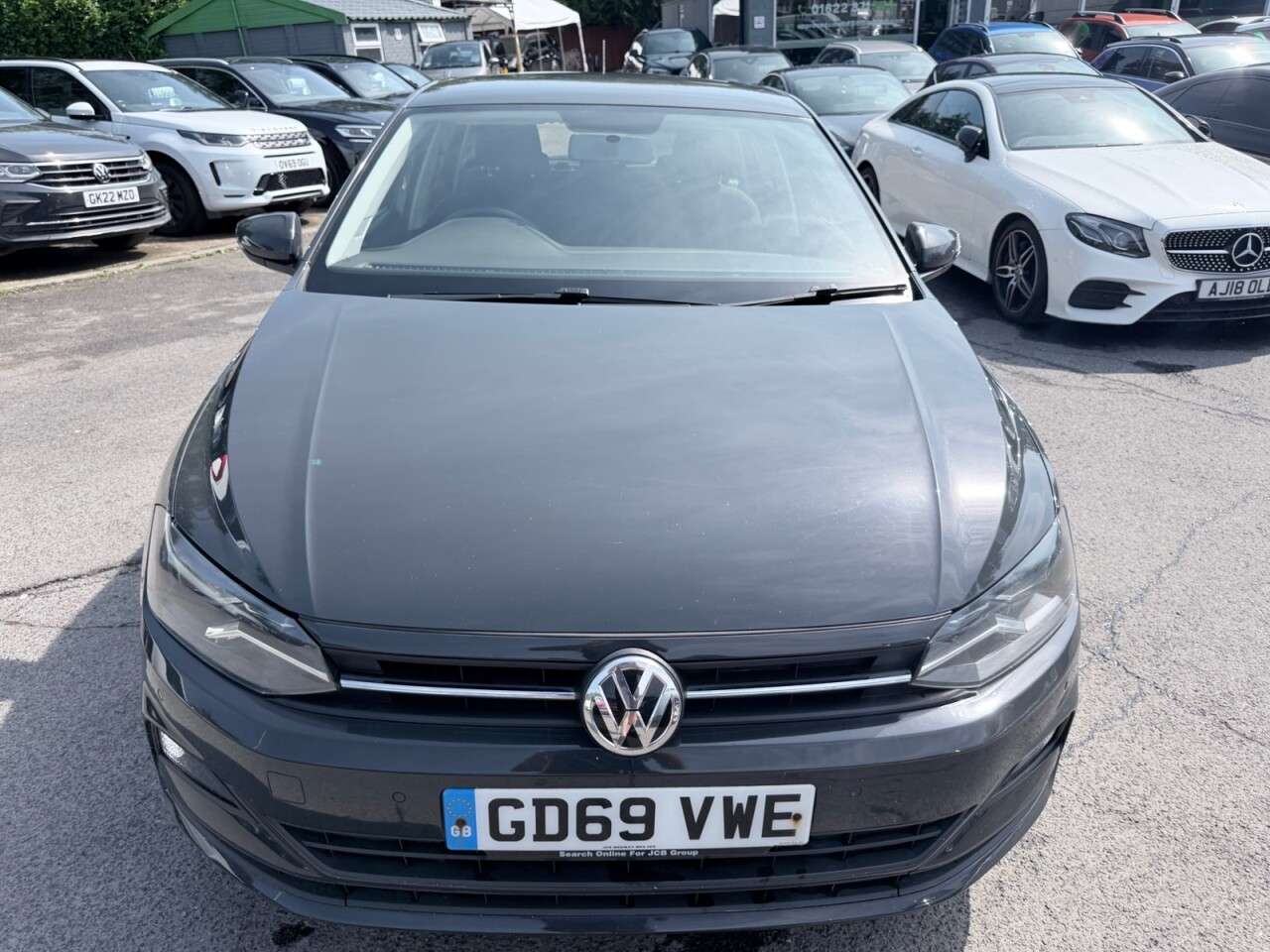 A 2020 VOLKSWAGEN POLO Grey 1.0 EVO SE hatchback, 79,123 miles, Euro 6, ULEZ compliant, 5-Speed ma A 2020 VOLKSWAGEN POLO Grey 1.0 EVO SE hatchback, 79,123 miles, Euro 6, ULEZ compliant, 5-Speed ma
