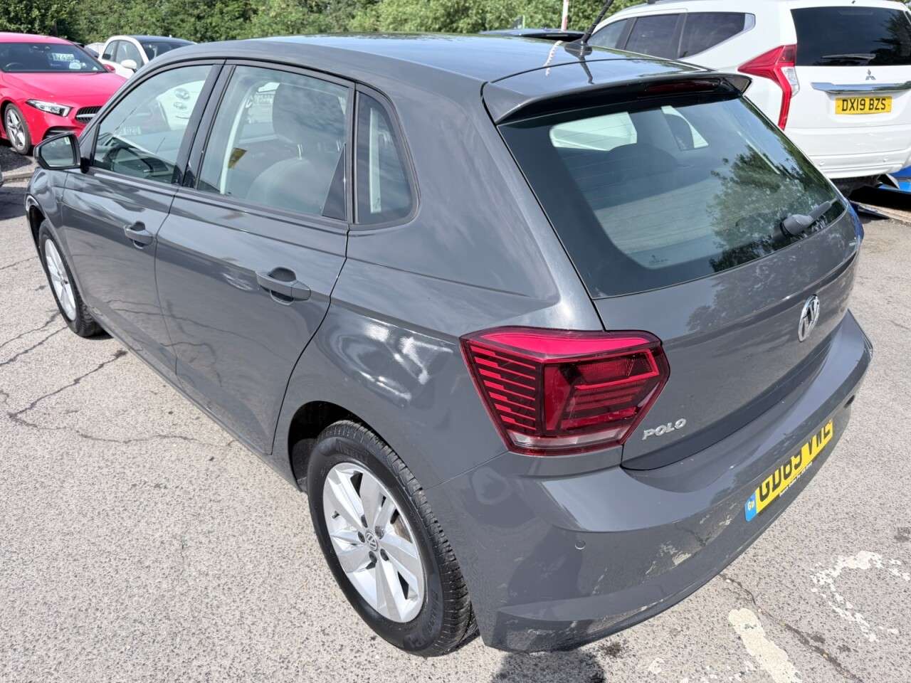 2020 VOLKSWAGEN POLO 2020 VOLKSWAGEN POLO
