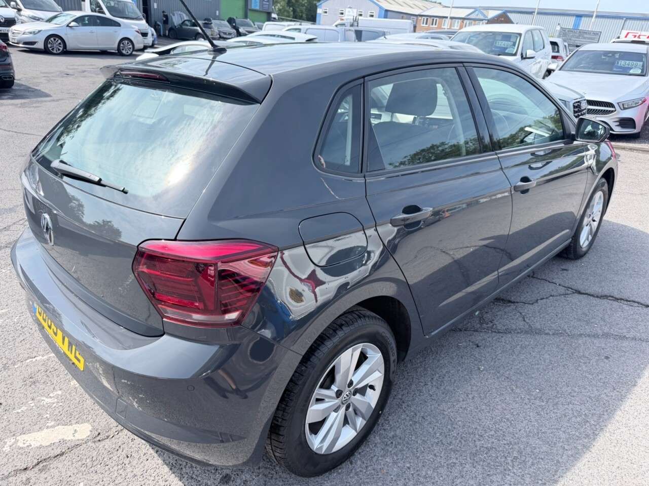 2020 VOLKSWAGEN POLO 2020 VOLKSWAGEN POLO
