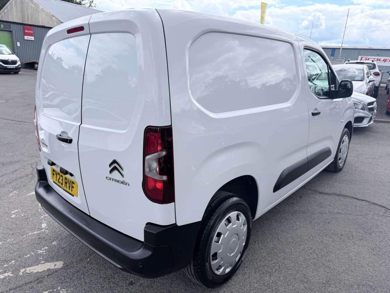 2023 CITROEN BERLINGO 2023 CITROEN BERLINGO