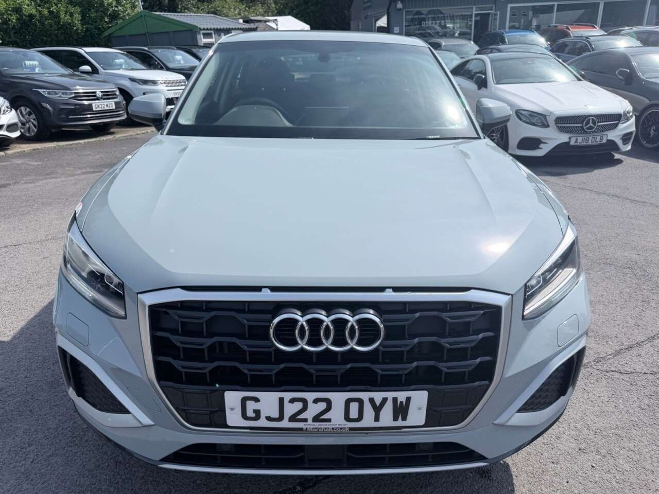 A 2022 AUDI Q2 Grey 1.5 TFSI 35 Sport SUV, 55,320 miles, Euro 6, Automatic, Virtual Cockpi A 2022 AUDI Q2 Grey 1.5 TFSI 35 Sport SUV, 55,320 miles, Euro 6, Automatic, Virtual Cockpi
