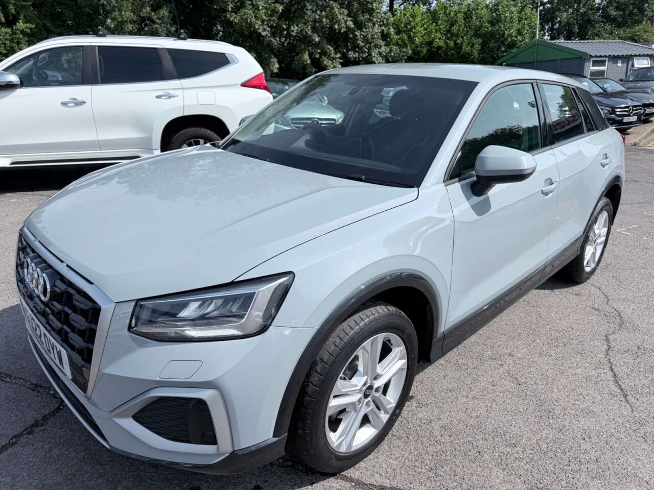 A 2022 AUDI Q2 Grey 1.5 TFSI 35 Sport SUV, 55,320 miles, Euro 6, Automatic, Virtual Cockpi A 2022 AUDI Q2 Grey 1.5 TFSI 35 Sport SUV, 55,320 miles, Euro 6, Automatic, Virtual Cockpi