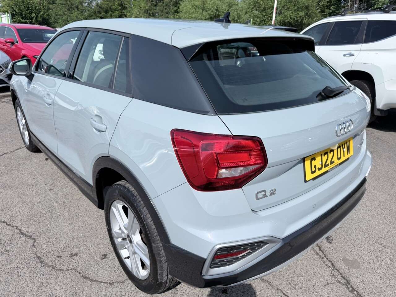 A 2022 AUDI Q2 Grey 1.5 TFSI 35 Sport SUV, 55,320 miles, Euro 6, Automatic, Virtual Cockpi A 2022 AUDI Q2 Grey 1.5 TFSI 35 Sport SUV, 55,320 miles, Euro 6, Automatic, Virtual Cockpi