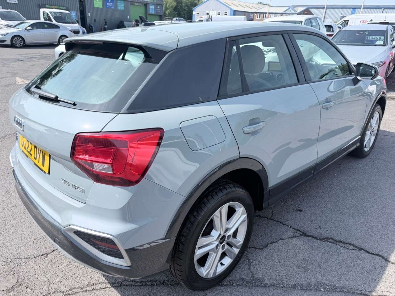 2022 AUDI Q2 2022 AUDI Q2