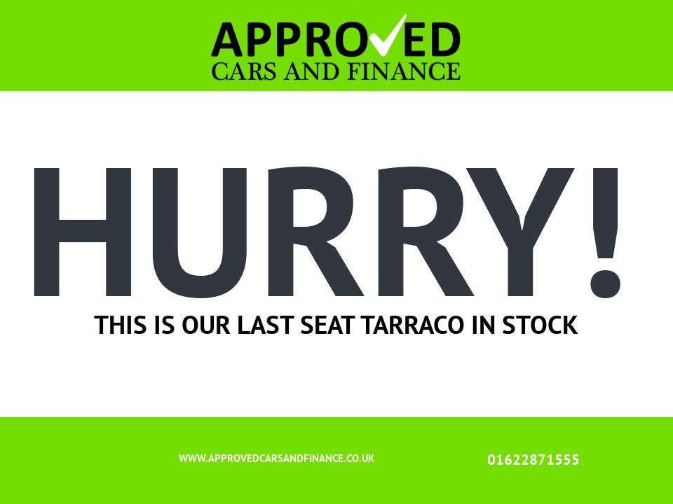 A 2020 SEAT TARRACO 1.5 TSI EVO XCELLENCE SUV 5dr Petrol DSG Euro 6 (s/s) (150 ps) A 2020 SEAT TARRACO 1.5 TSI EVO XCELLENCE SUV 5dr Petrol DSG Euro 6 (s/s) (150 ps)