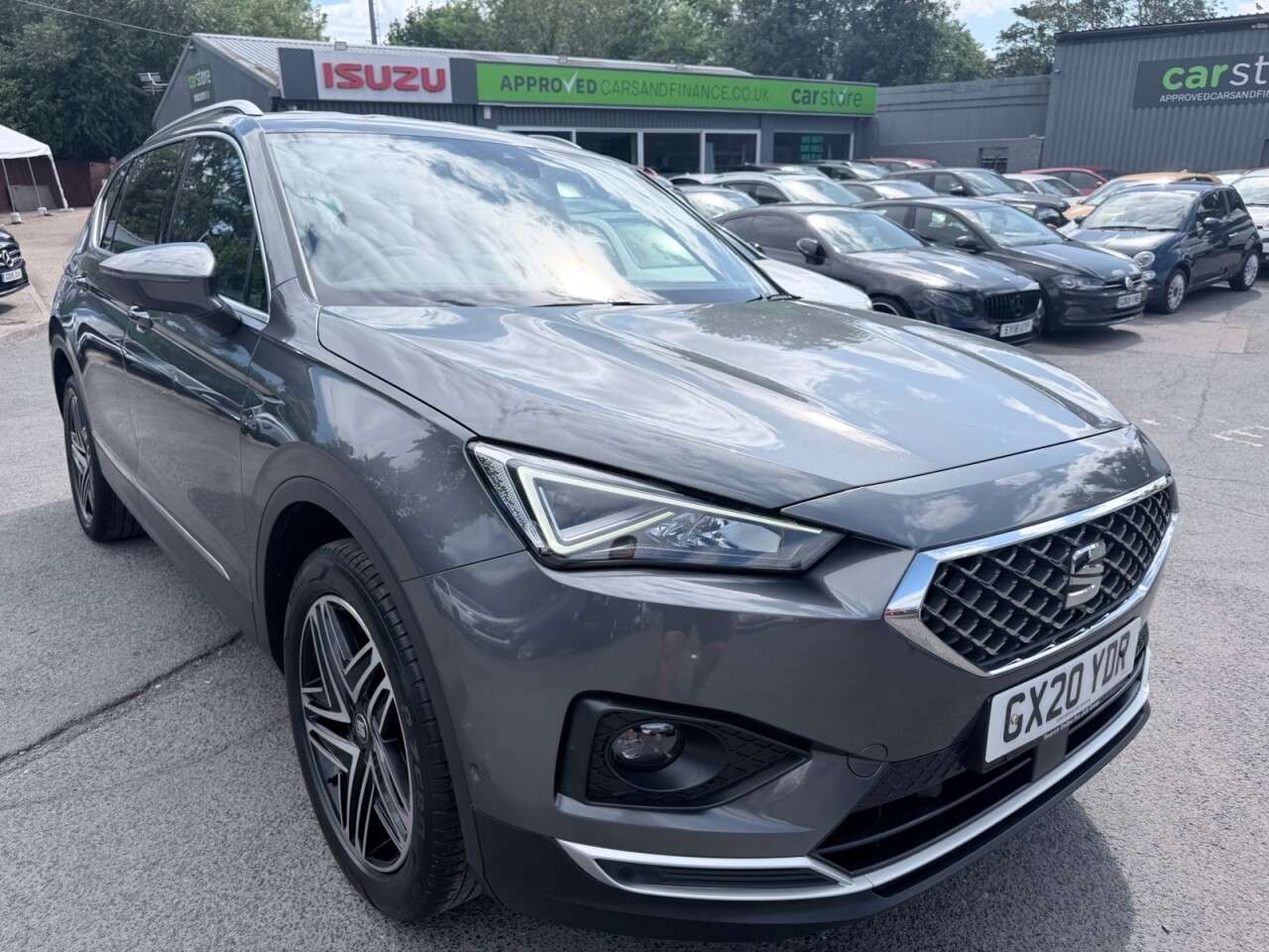 A 2020 SEAT TARRACO 1.5 TSI EVO XCELLENCE SUV 5dr Petrol DSG Euro 6 (s/s) (150 ps) A 2020 SEAT TARRACO 1.5 TSI EVO XCELLENCE SUV 5dr Petrol DSG Euro 6 (s/s) (150 ps)