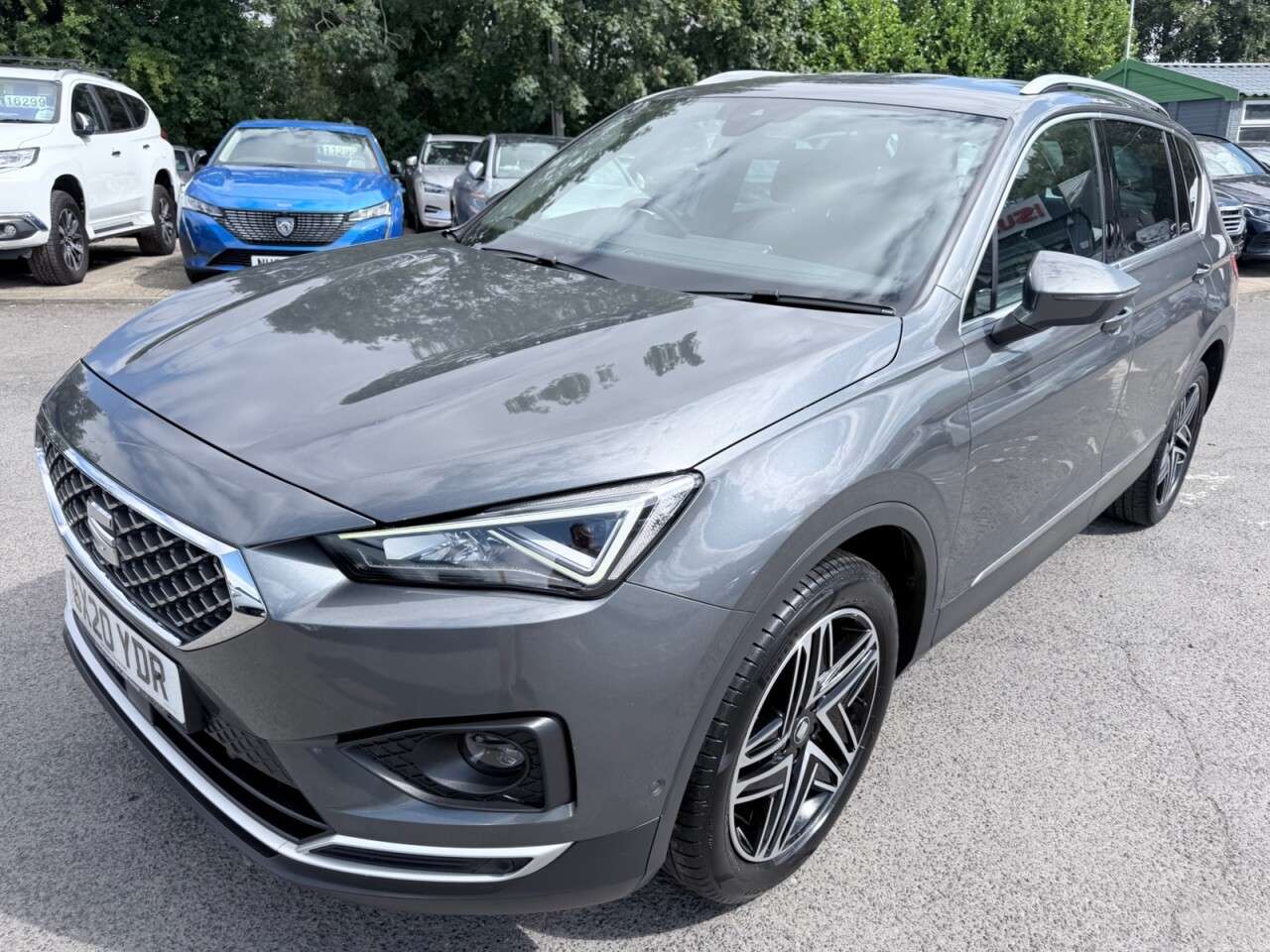 A 2020 SEAT TARRACO 1.5 TSI EVO XCELLENCE SUV 5dr Petrol DSG Euro 6 (s/s) (150 ps) A 2020 SEAT TARRACO 1.5 TSI EVO XCELLENCE SUV 5dr Petrol DSG Euro 6 (s/s) (150 ps)