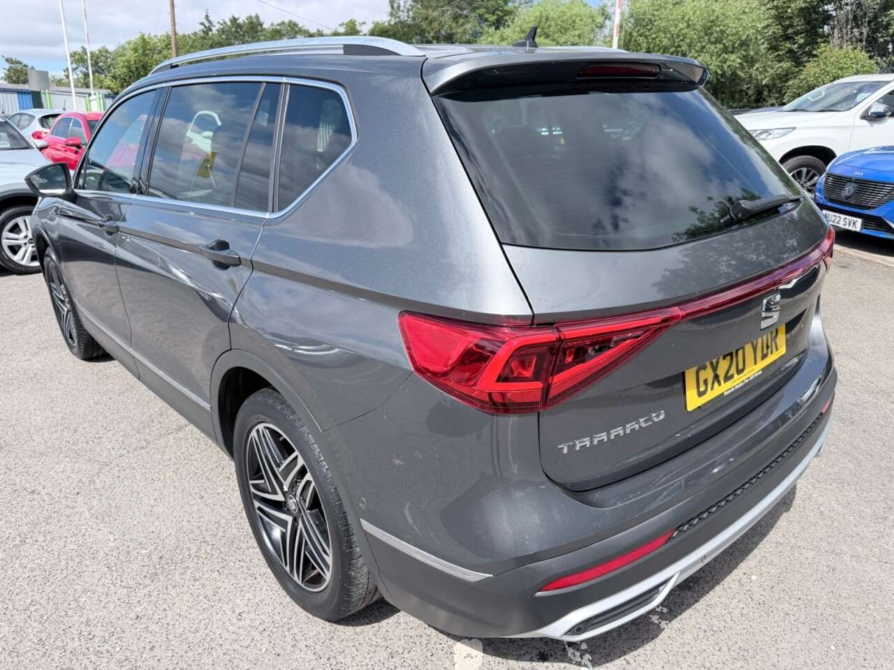 2020 SEAT TARRACO 2020 SEAT TARRACO