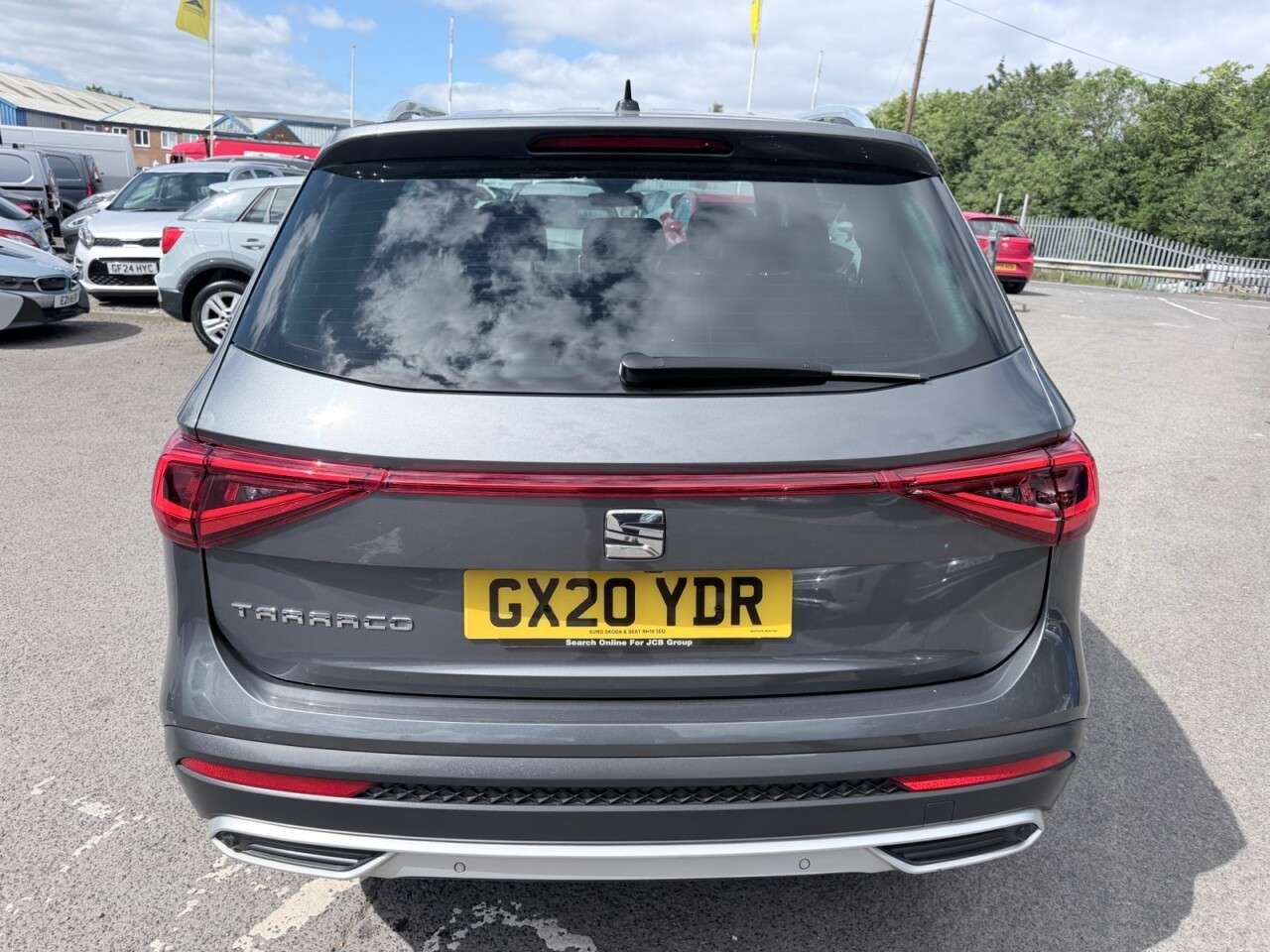 2020 SEAT TARRACO 2020 SEAT TARRACO