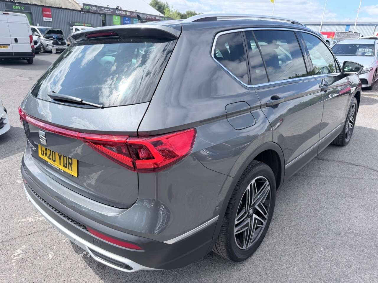 2020 SEAT TARRACO 2020 SEAT TARRACO
