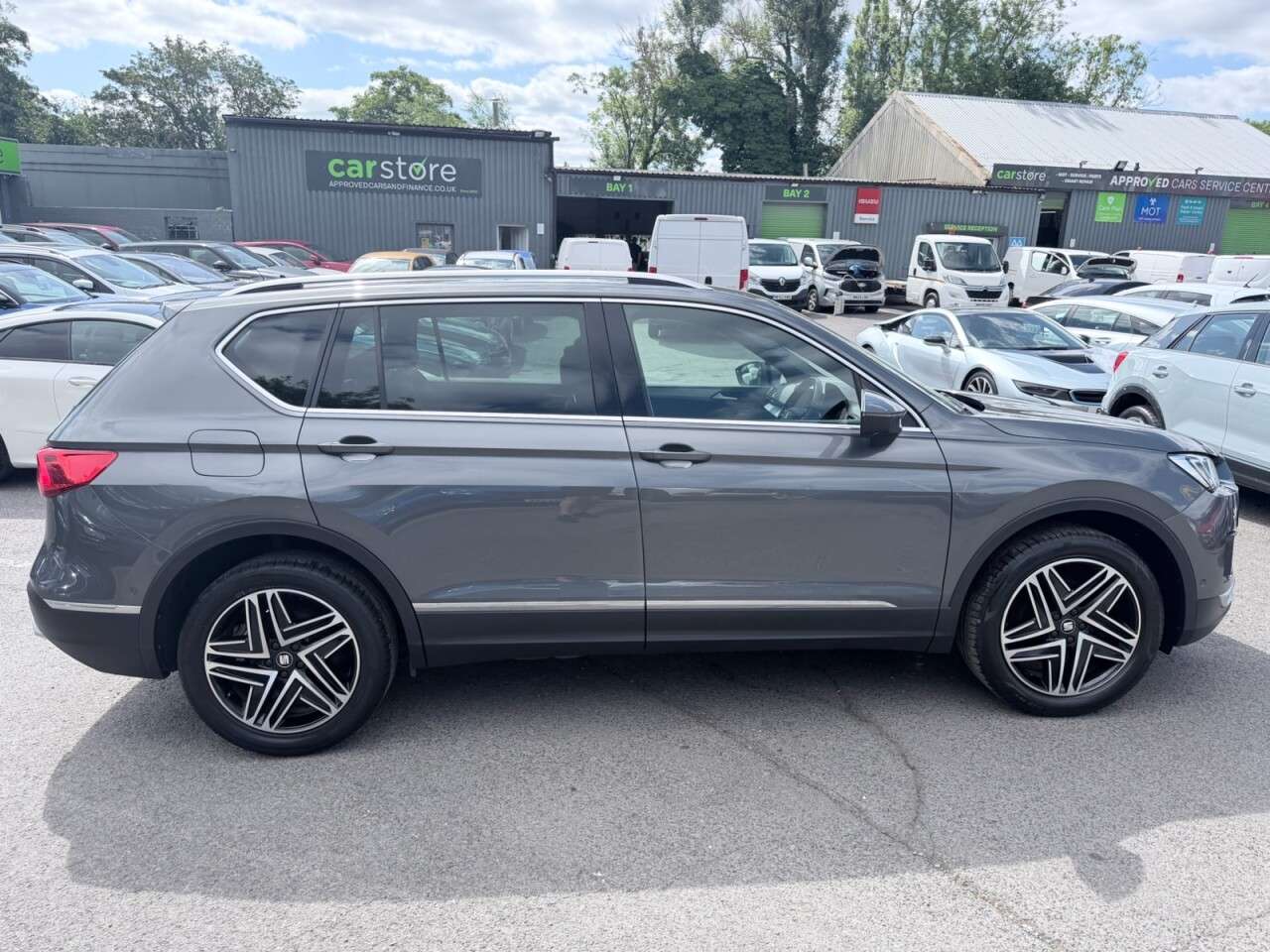2020 SEAT TARRACO 2020 SEAT TARRACO