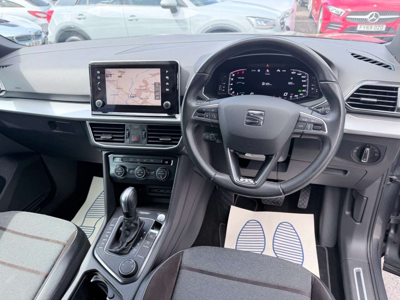 2020 SEAT TARRACO 2020 SEAT TARRACO