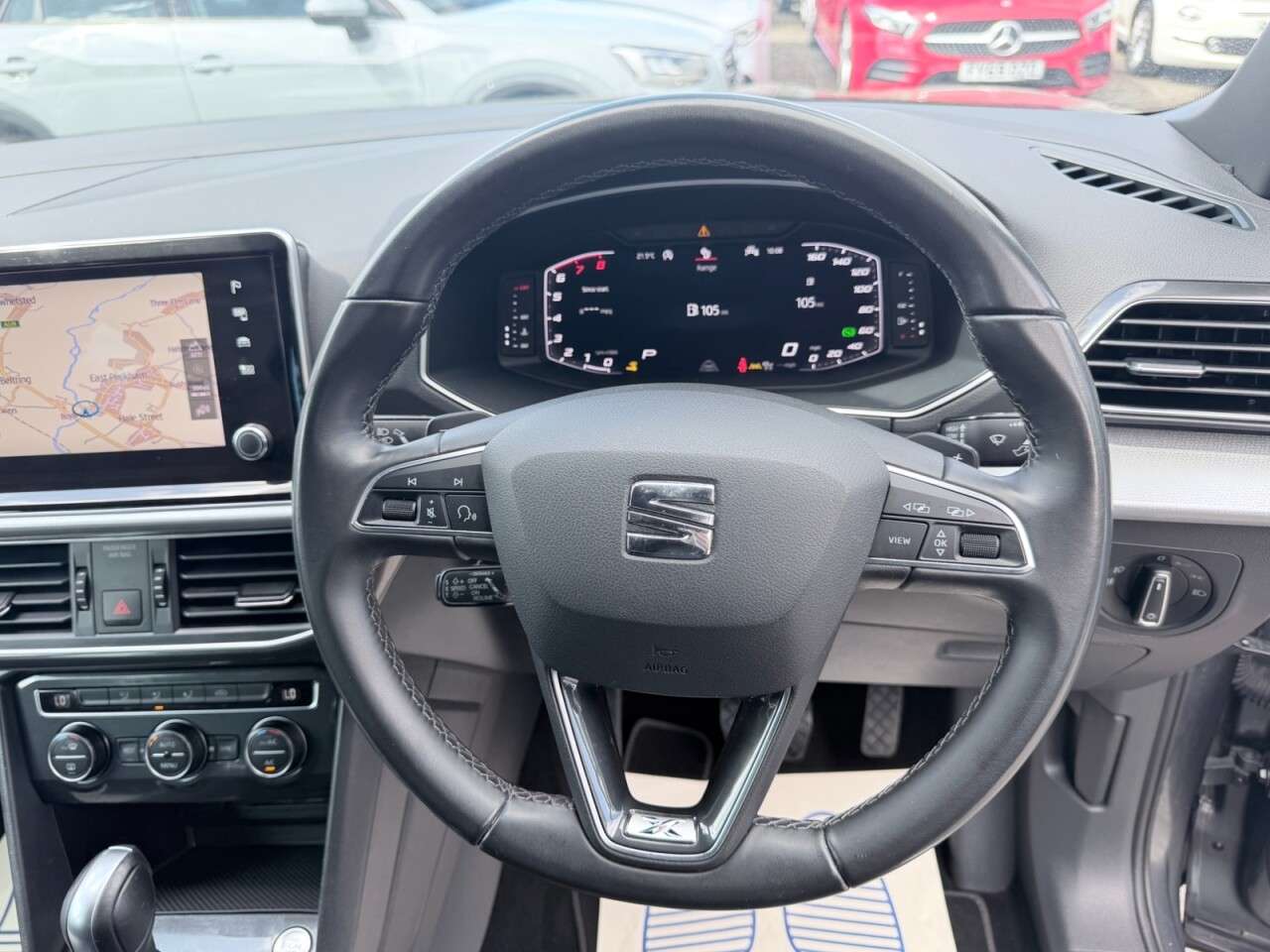 2020 SEAT TARRACO 2020 SEAT TARRACO