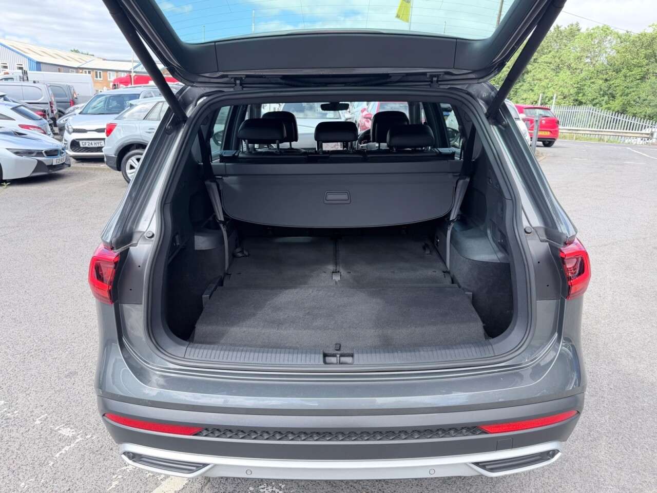 2020 SEAT TARRACO 2020 SEAT TARRACO