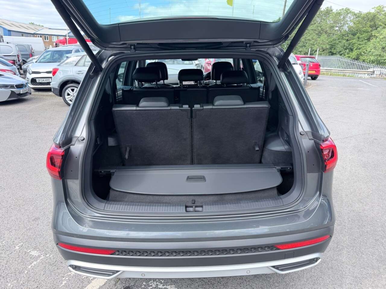 2020 SEAT TARRACO 2020 SEAT TARRACO