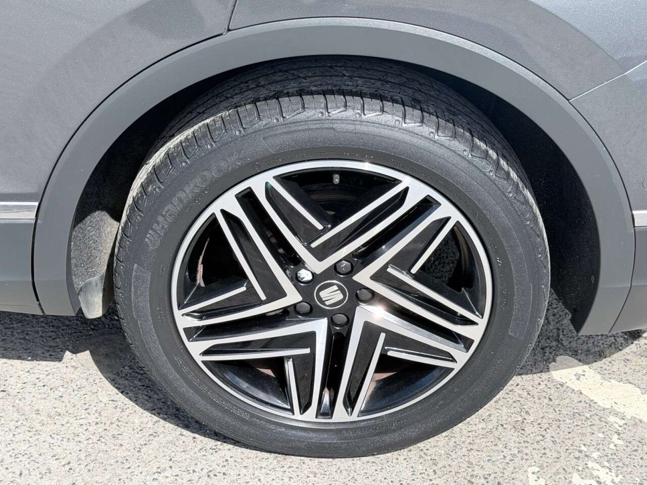 2020 SEAT TARRACO 2020 SEAT TARRACO