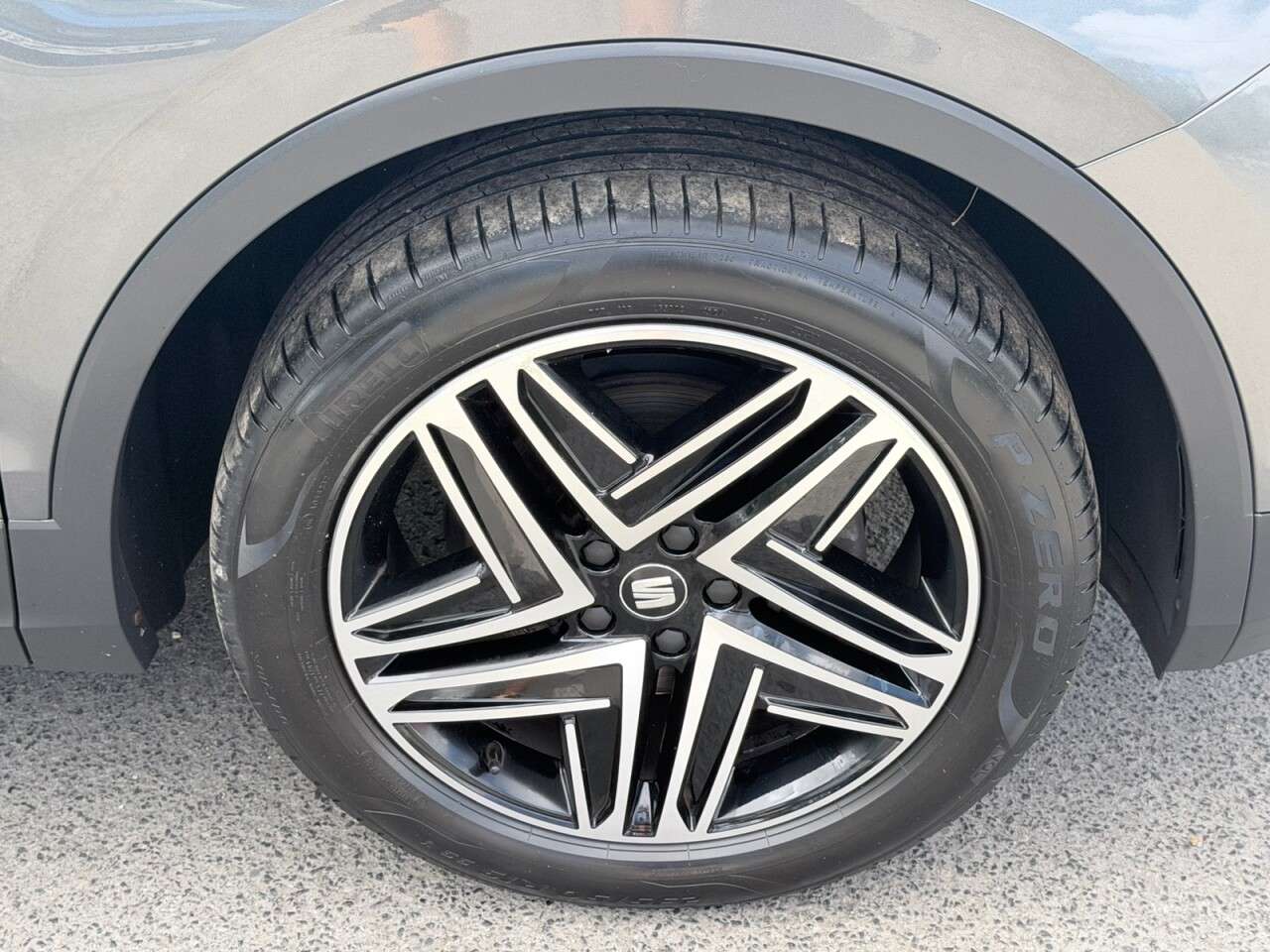 2020 SEAT TARRACO 2020 SEAT TARRACO