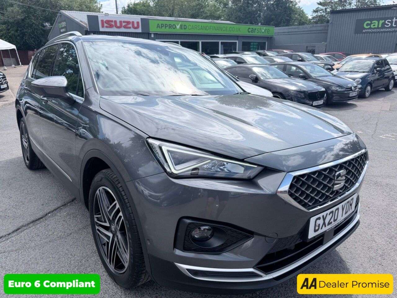 A 2020 SEAT TARRACO 1.5 TSI EVO XCELLENCE SUV 5dr Petrol DSG Euro 6 (s/s) (150 ps) A 2020 SEAT TARRACO 1.5 TSI EVO XCELLENCE SUV 5dr Petrol DSG Euro 6 (s/s) (150 ps)