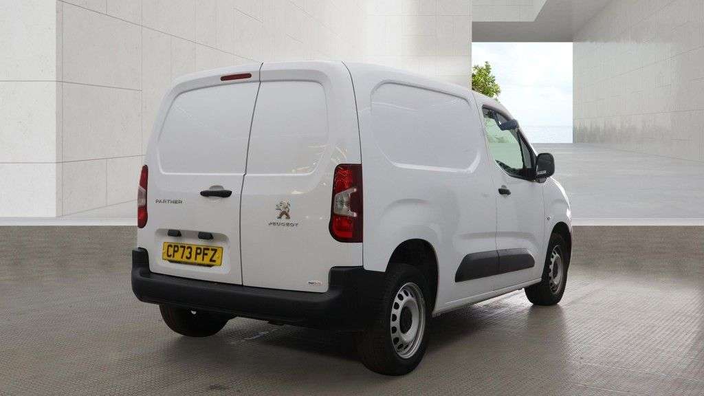 2024 PEUGEOT PARTNER 2024 PEUGEOT PARTNER