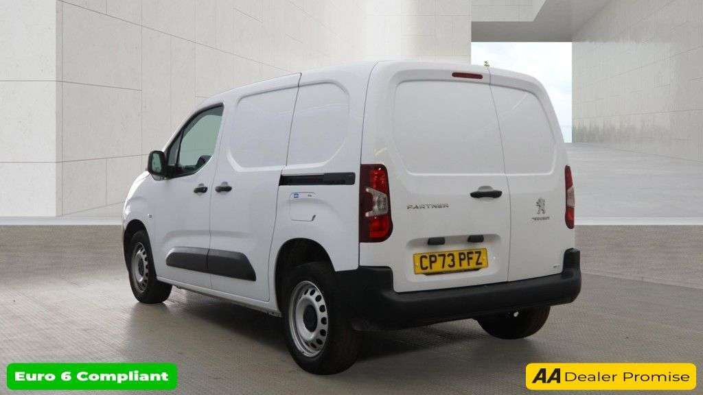 2024 PEUGEOT PARTNER 2024 PEUGEOT PARTNER