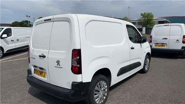 2021 PEUGEOT PARTNER 2021 PEUGEOT PARTNER