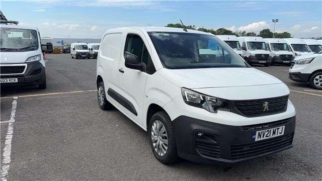 2021 PEUGEOT PARTNER 2021 PEUGEOT PARTNER