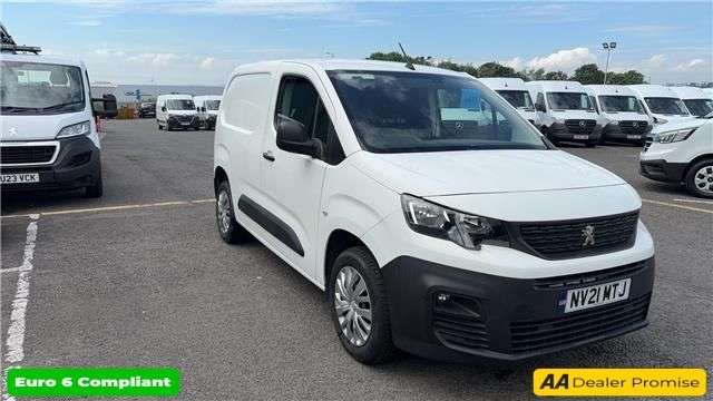 2021 PEUGEOT PARTNER 2021 PEUGEOT PARTNER