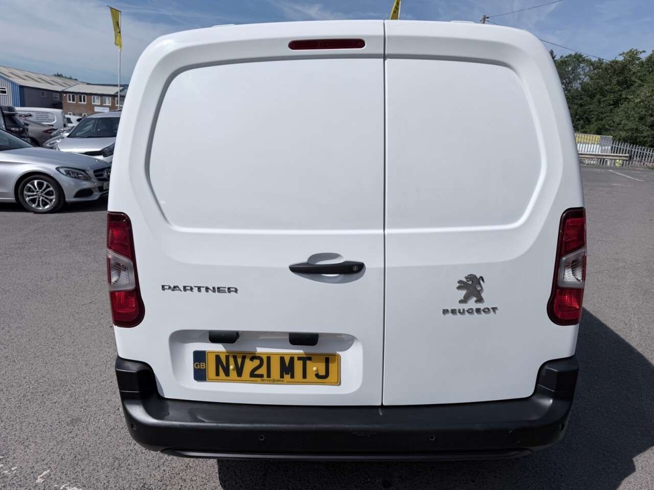 2021 PEUGEOT PARTNER 2021 PEUGEOT PARTNER