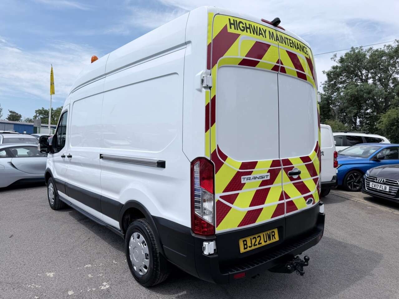2022 FORD TRANSIT 2022 FORD TRANSIT