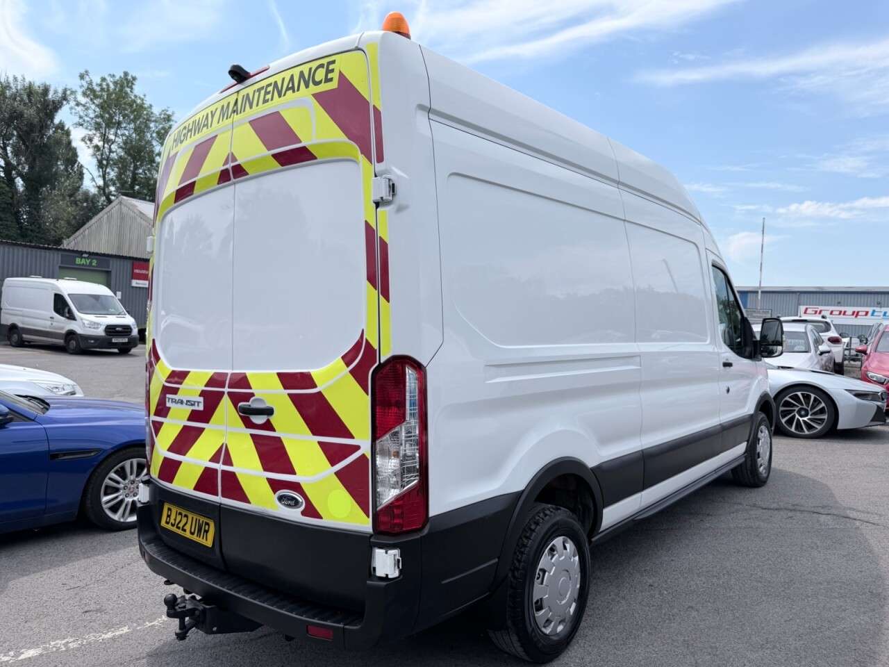 2022 FORD TRANSIT 2022 FORD TRANSIT