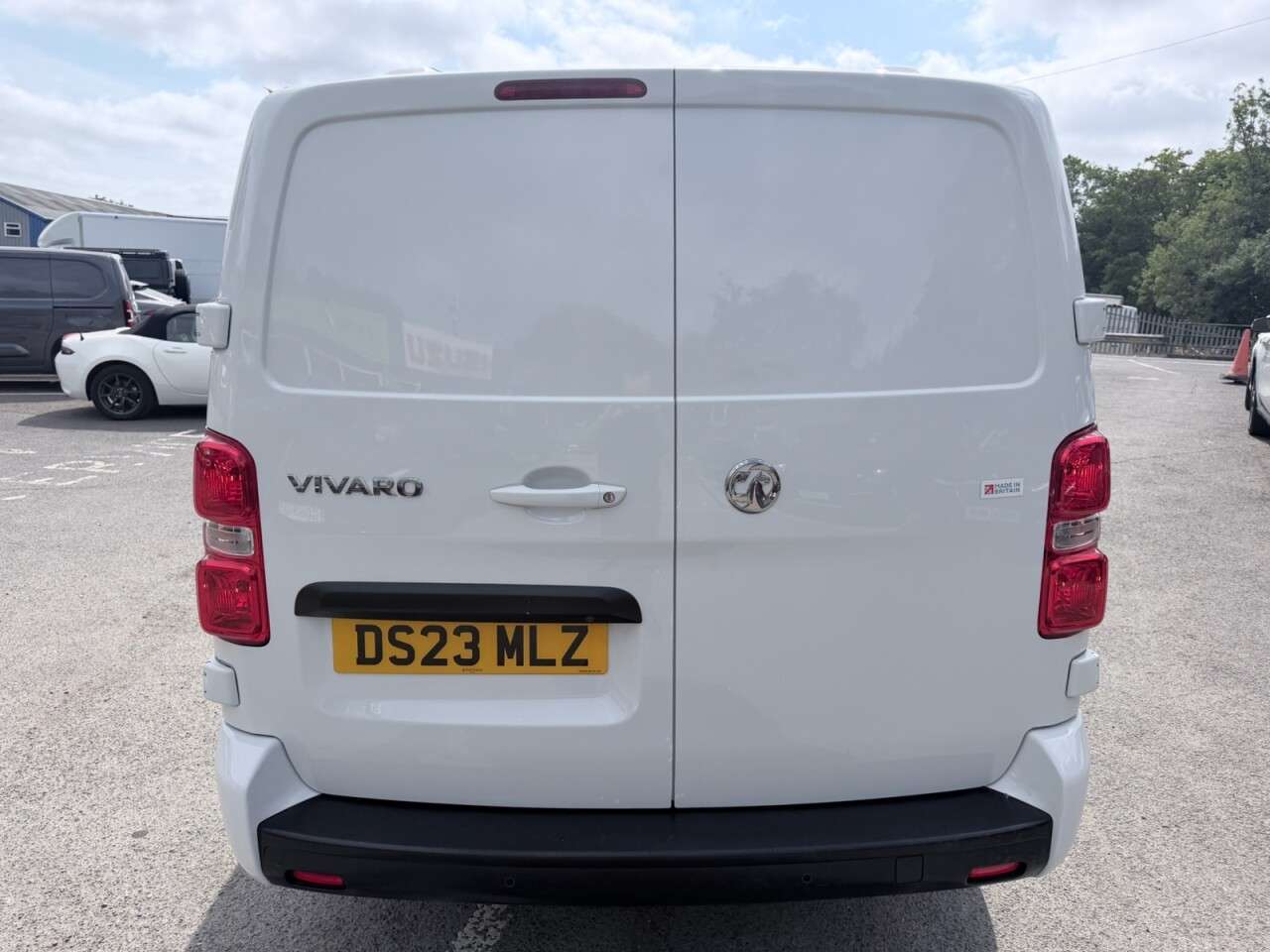 2023 VAUXHALL VIVARO 2023 VAUXHALL VIVARO