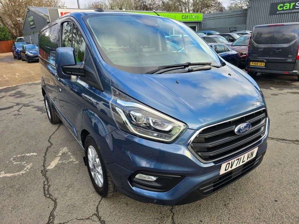 2021 FORD TRANSIT CUSTOM 2021 FORD TRANSIT CUSTOM