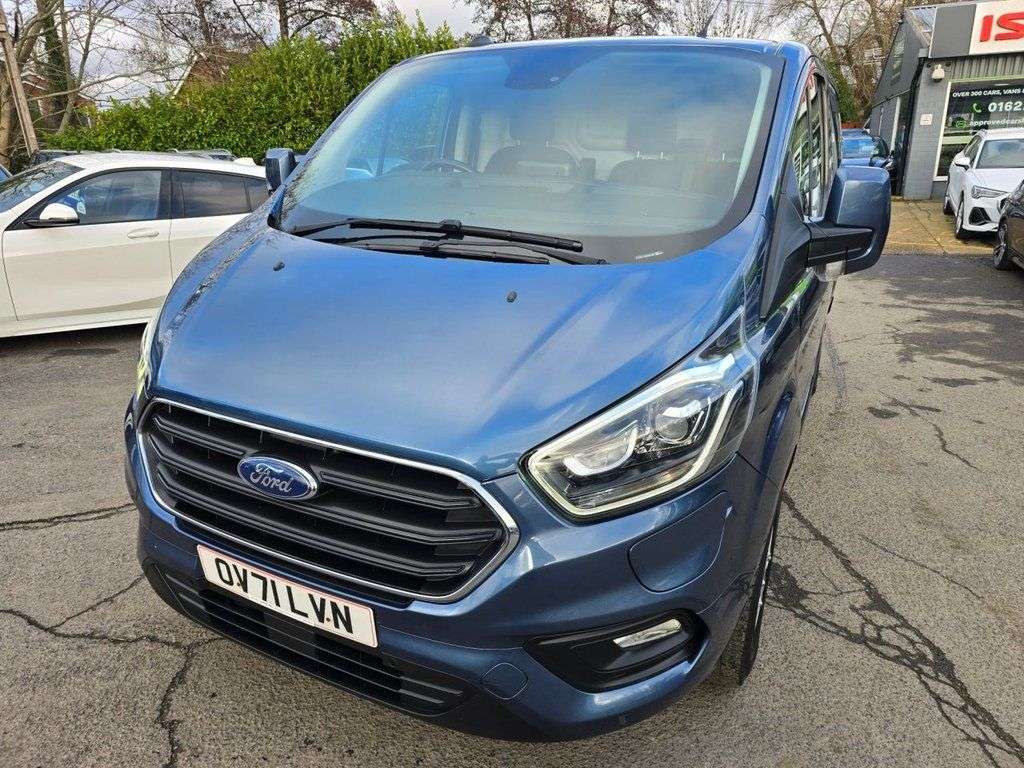 2021 FORD TRANSIT CUSTOM 2021 FORD TRANSIT CUSTOM
