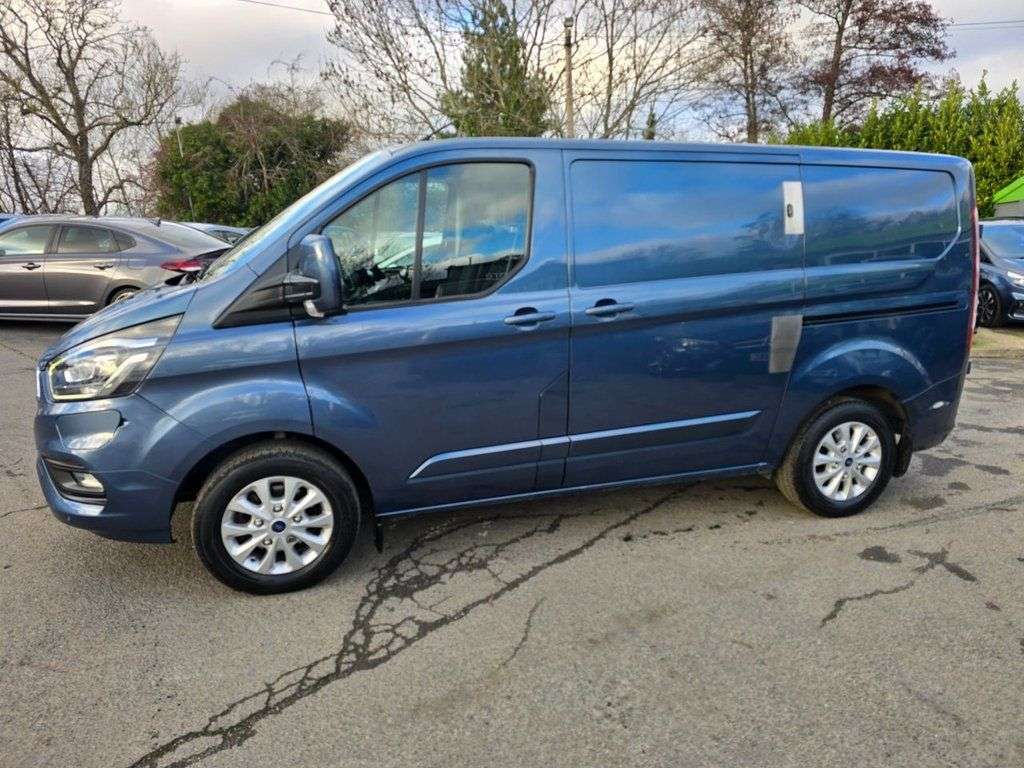 2021 FORD TRANSIT CUSTOM 2021 FORD TRANSIT CUSTOM