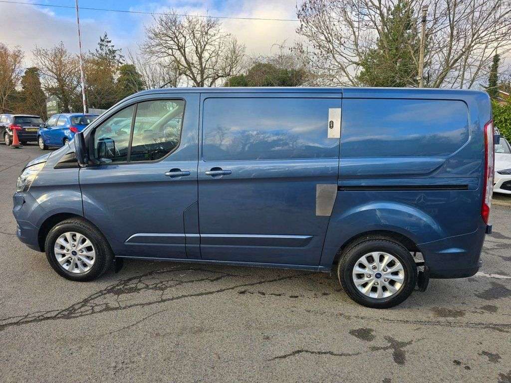 2021 FORD TRANSIT CUSTOM 2021 FORD TRANSIT CUSTOM