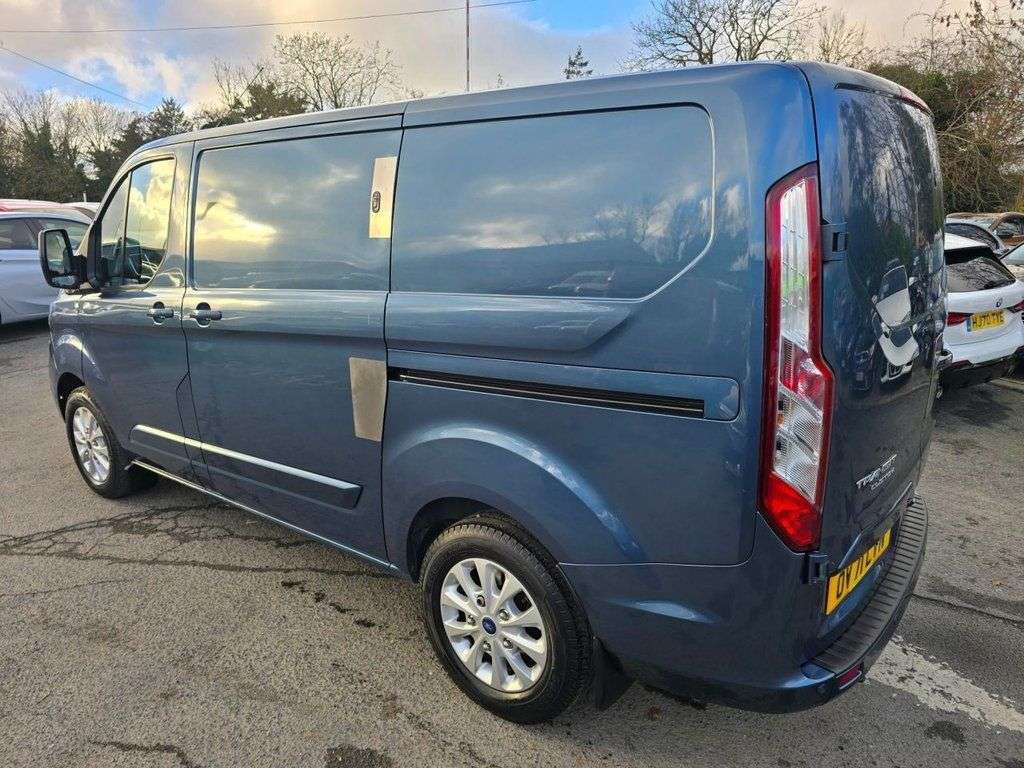 2021 FORD TRANSIT CUSTOM 2021 FORD TRANSIT CUSTOM