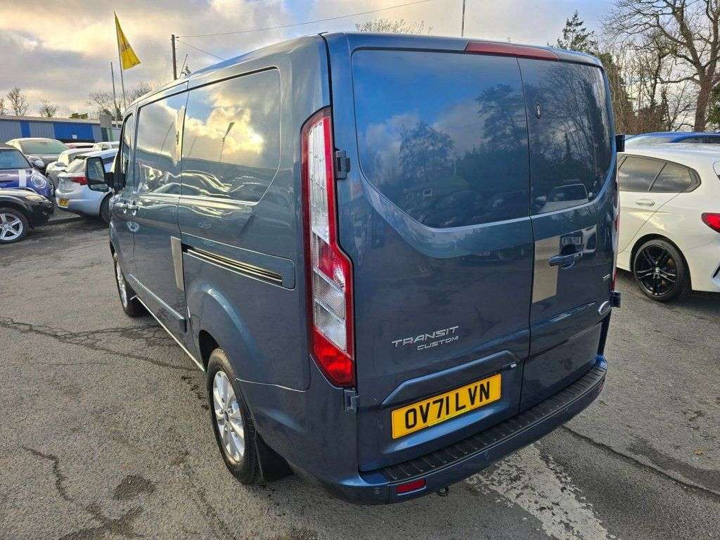 2021 FORD TRANSIT CUSTOM 2021 FORD TRANSIT CUSTOM