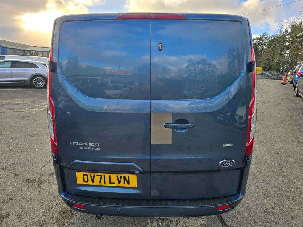 2021 FORD TRANSIT CUSTOM 2021 FORD TRANSIT CUSTOM