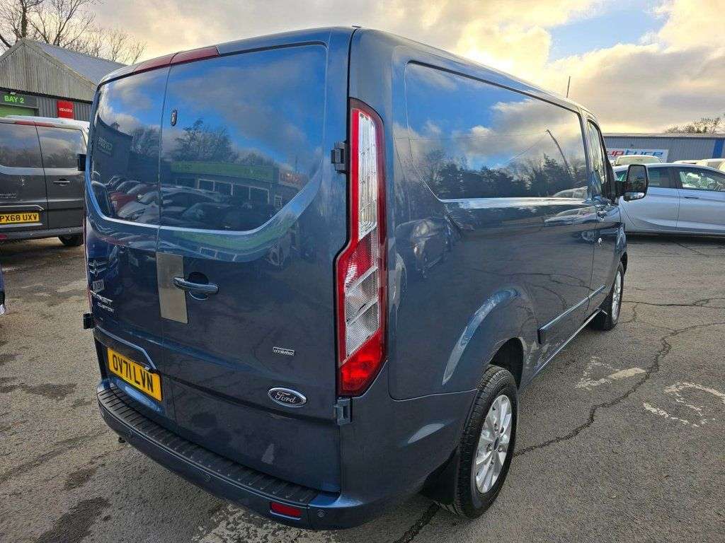 2021 FORD TRANSIT CUSTOM 2021 FORD TRANSIT CUSTOM