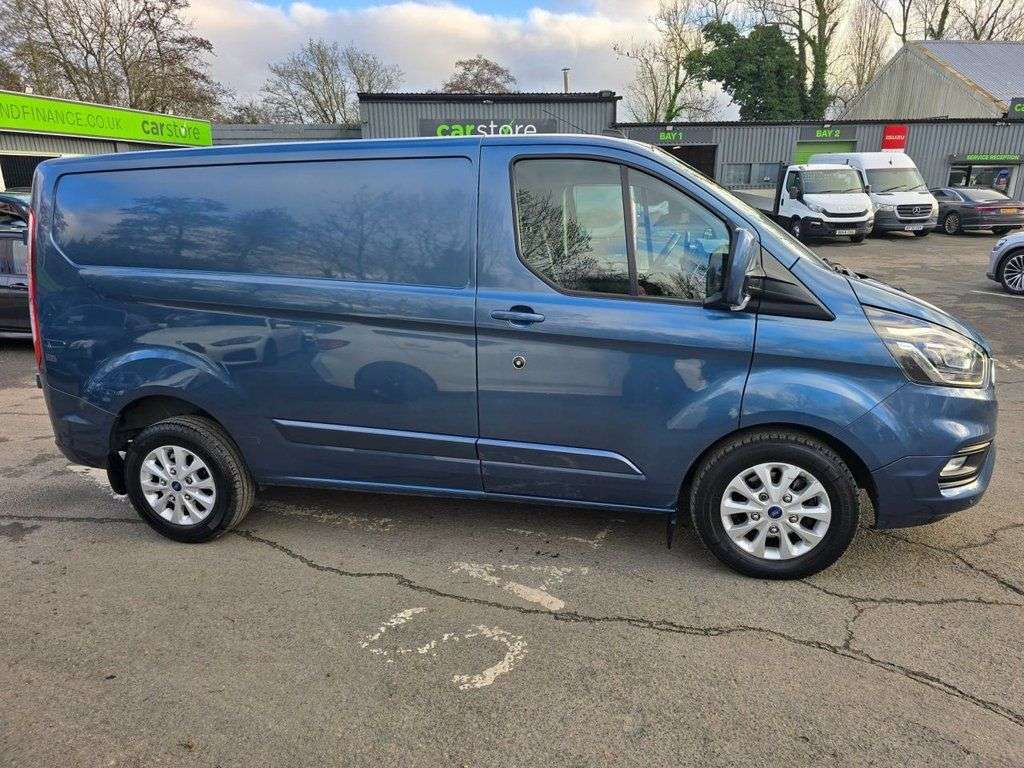 2021 FORD TRANSIT CUSTOM 2021 FORD TRANSIT CUSTOM