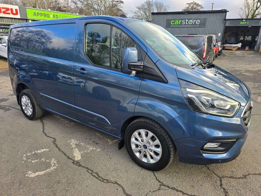 2021 FORD TRANSIT CUSTOM 2021 FORD TRANSIT CUSTOM