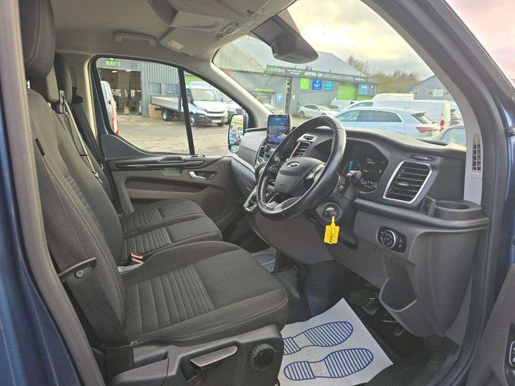 2021 FORD TRANSIT CUSTOM 2021 FORD TRANSIT CUSTOM