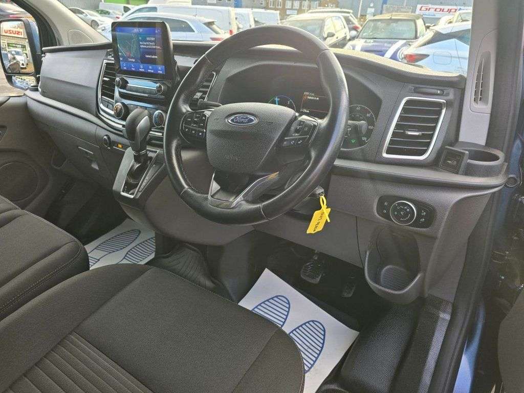 2021 FORD TRANSIT CUSTOM 2021 FORD TRANSIT CUSTOM