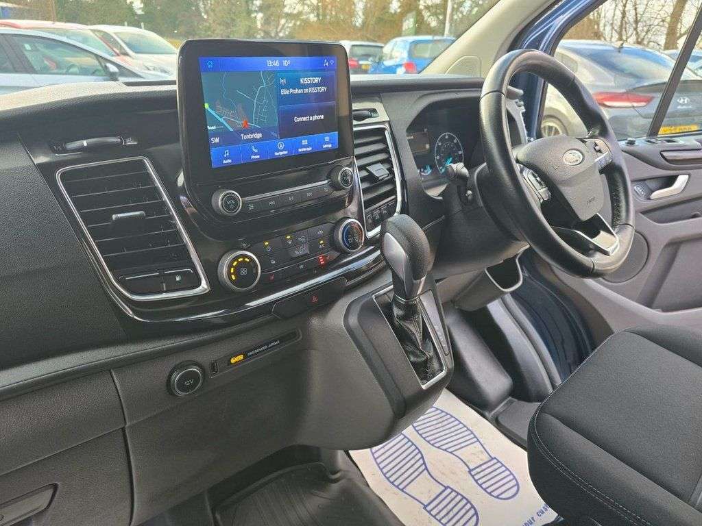 2021 FORD TRANSIT CUSTOM 2021 FORD TRANSIT CUSTOM