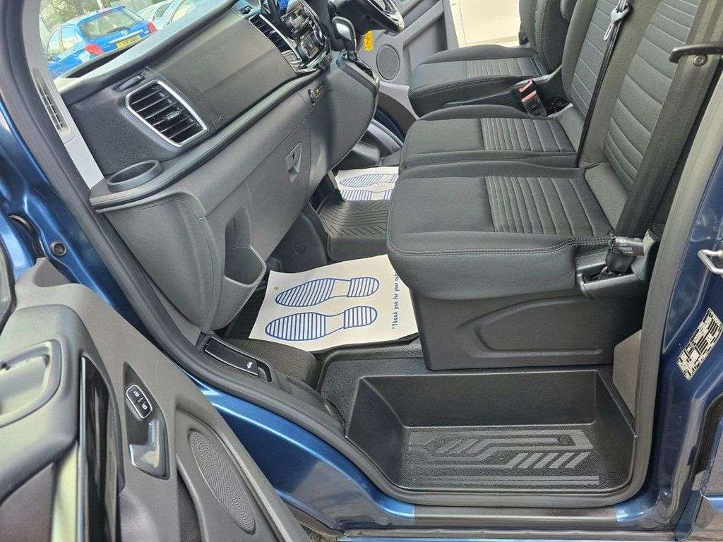 2021 FORD TRANSIT CUSTOM 2021 FORD TRANSIT CUSTOM