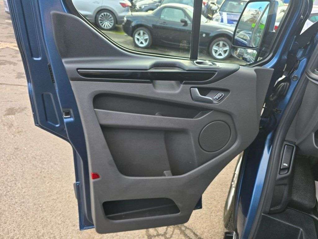 2021 FORD TRANSIT CUSTOM 2021 FORD TRANSIT CUSTOM