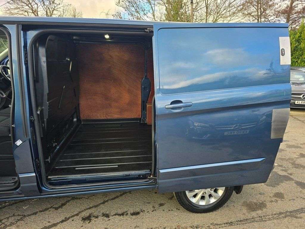 2021 FORD TRANSIT CUSTOM 2021 FORD TRANSIT CUSTOM