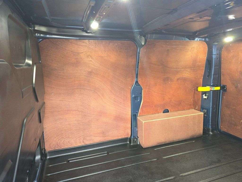 2021 FORD TRANSIT CUSTOM 2021 FORD TRANSIT CUSTOM